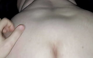 Sexy mom being filled with cum