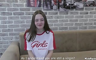 VIRGIN b. Bamby loss of VIRGINITY ! first nuzzle , first blowjob , first lovemaking ! ( Efficacious )