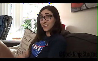 Nerdy Thumbnail Step Sister Blackmailed Earn Sex For Trip To Spacecamp Preview - Addy Shepherd