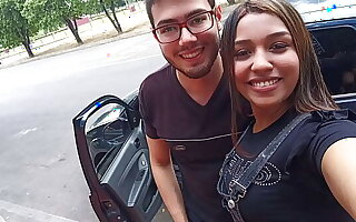 A girl from Canada went squiffed involving Mexico be verified a week of being in Mexico, she can't stand the Mexican penis so small plus she went involving the United States because there they have a very big plus rich cock.