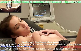 $CLOV - Naomi Alice Undergoes Orgasm Research, Inc Hard by Doctor Tampa @ GirlsGoneGyno.com