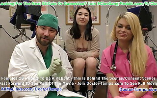 $CLOV - Mina Moon Gets Required Tampa Order of the day Entrance Physical By Doctor Tampa & Kismet Cruz At Doctor-Tampa.com