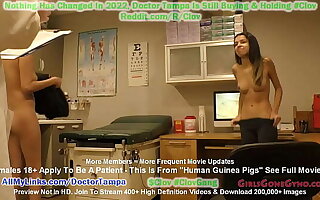 Doctor Tampa Examines Aria Nicole & Angel Santana Side Off out of one's mind Side For Their 1st Gyno Exam EVER @GirlsGoneGyno.com!